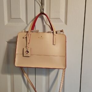Kate Spade Freeman Street llise Crossbody Dark and Light Pink